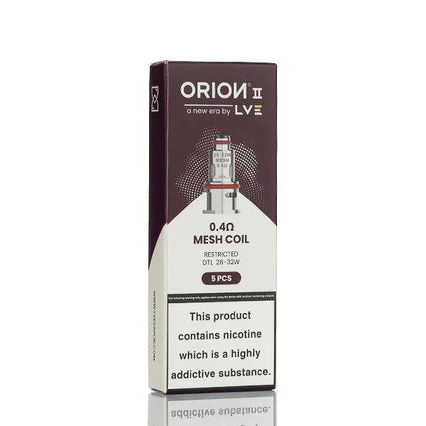 LVE Orion 2 Replacement Coils