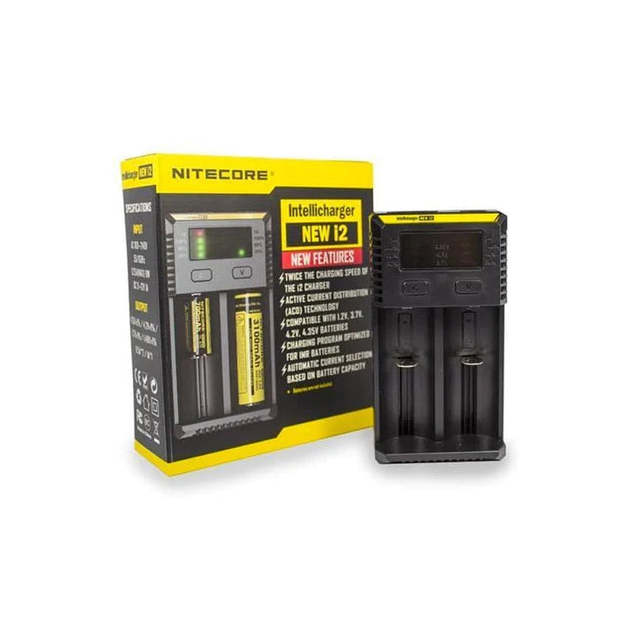 Nitecore Intellicharger i2 V2