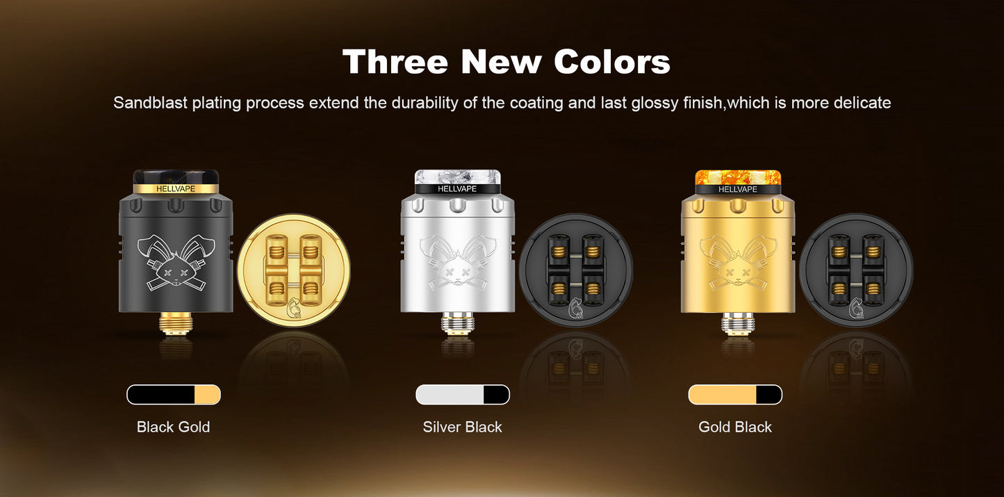 Hellvape Dead Rabbit 3 RDA