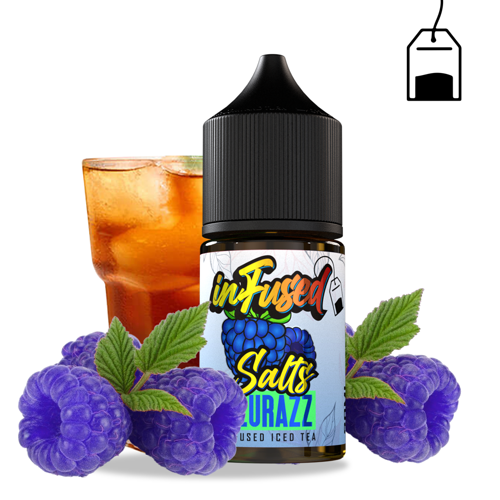 Bluerazz Infused Iced Tea
