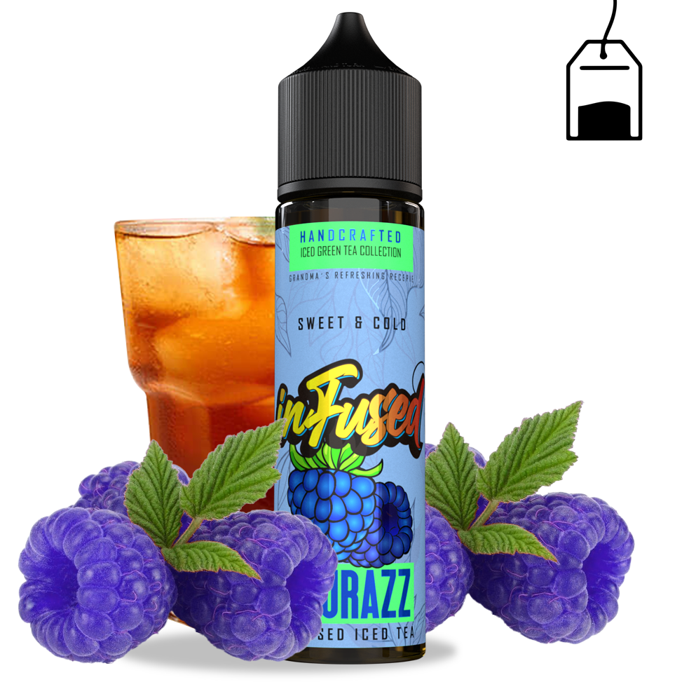 Bluerazz Infused Iced Tea