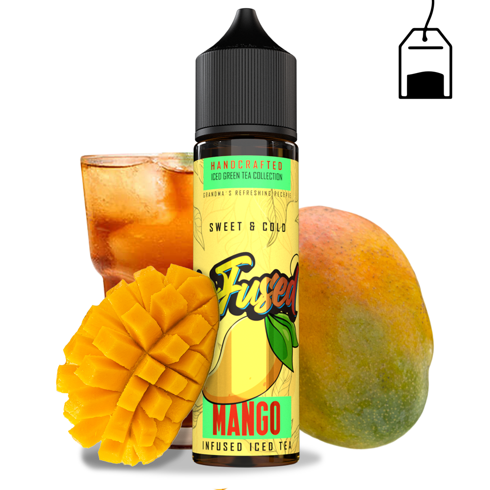 Mango Infused Iced Tea