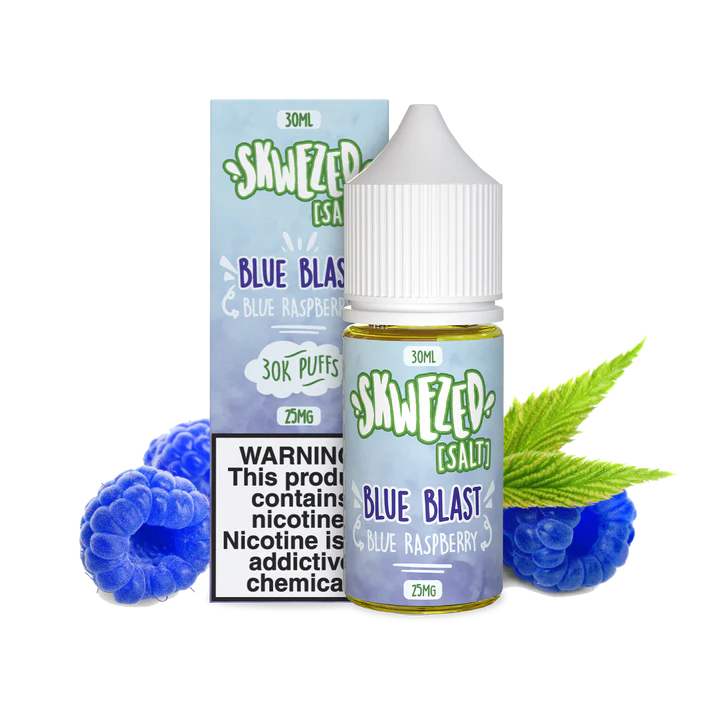 Blue Raspberry (Blue Blast) Ice