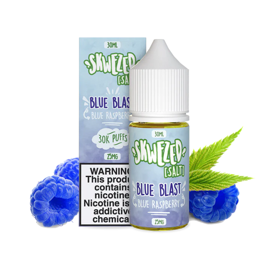 Blue Raspberry (Blue Blast) Ice