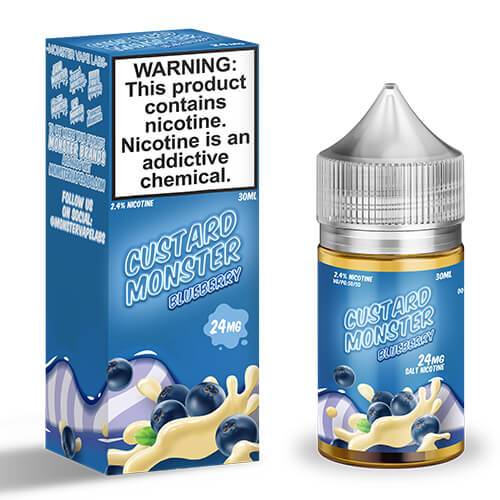 Custard Blueberry