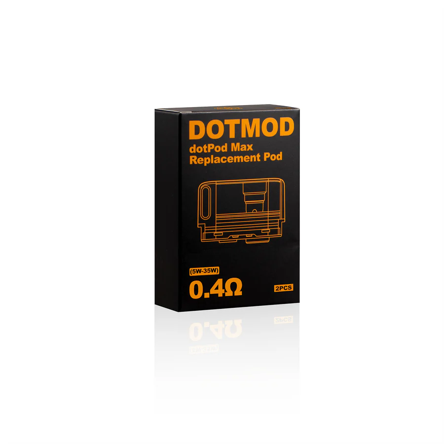 DotPod Max Cartucho con Coil/Resistencia