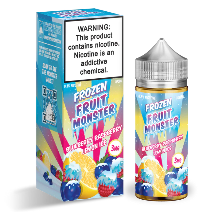 Blueberry Raspberry Lemon Ice