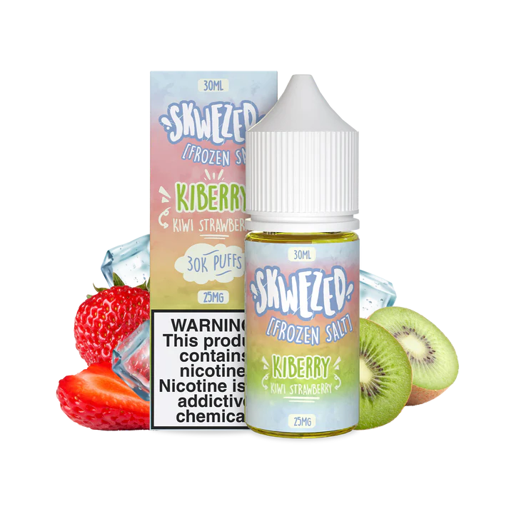 Kiwi Strawberry (Kiberry) Ice