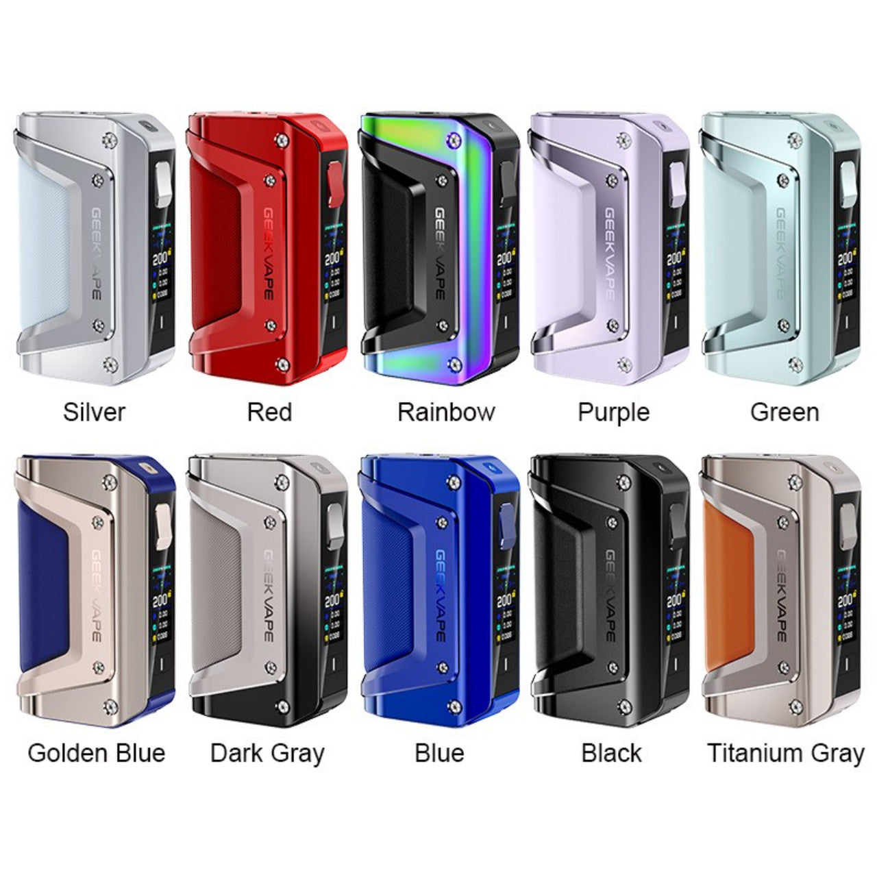 GeekVape Aegis Legend 3 Box Mod