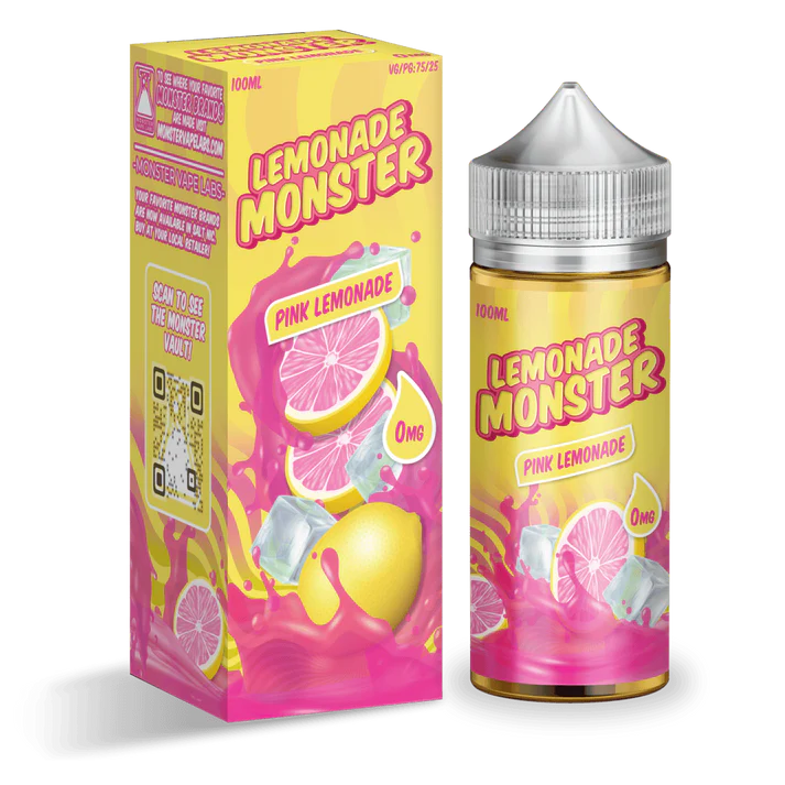 Pink Lemonade - Monster