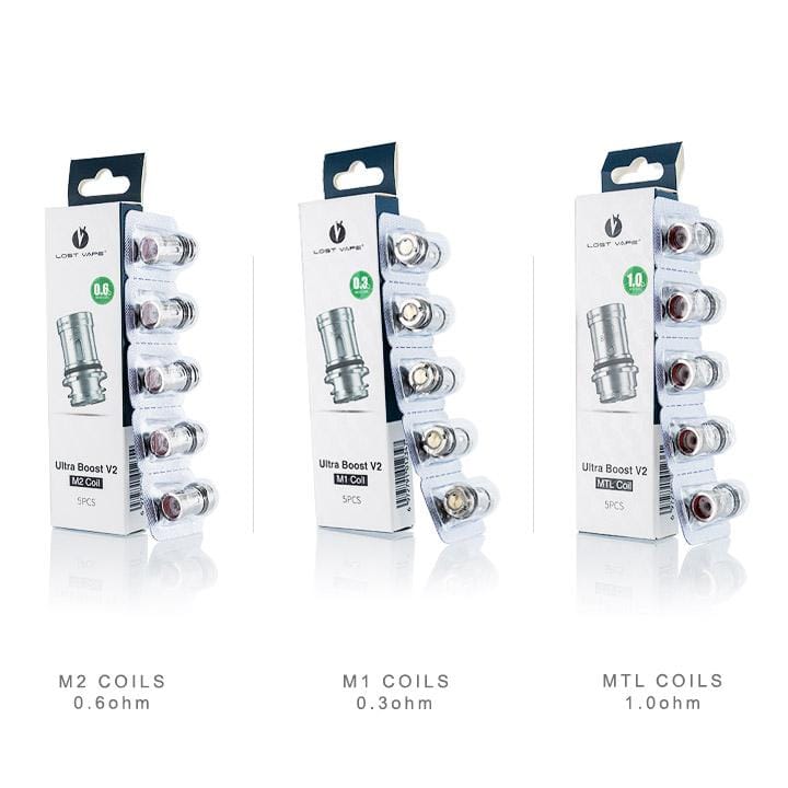 Lost Vape Ultra Boost UB V2 Replacement Coils