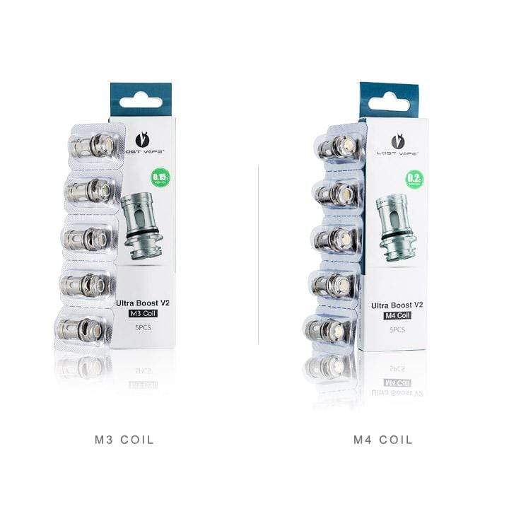 Lost Vape Ultra Boost UB V2 Replacement Coils