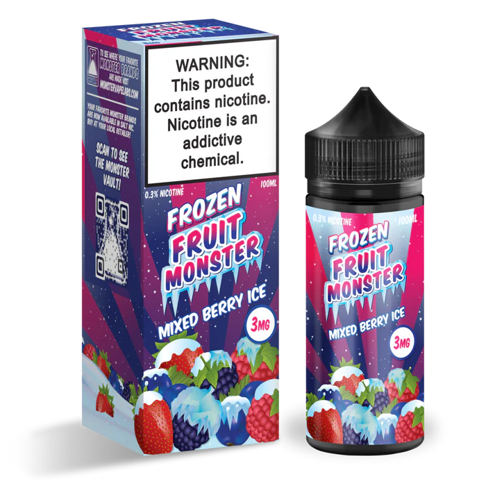 Mixed Berry Ice
