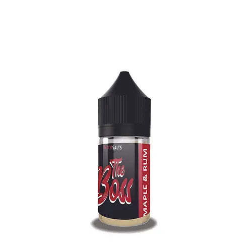 The Boss Maple & Rum