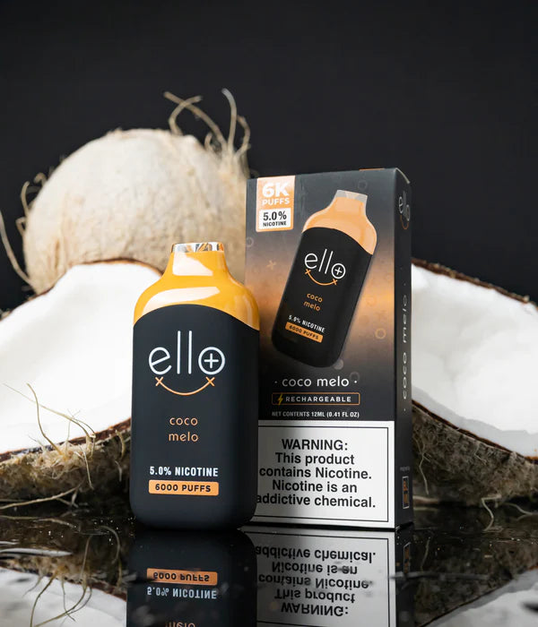 Ello Pod Desechable by BLVK