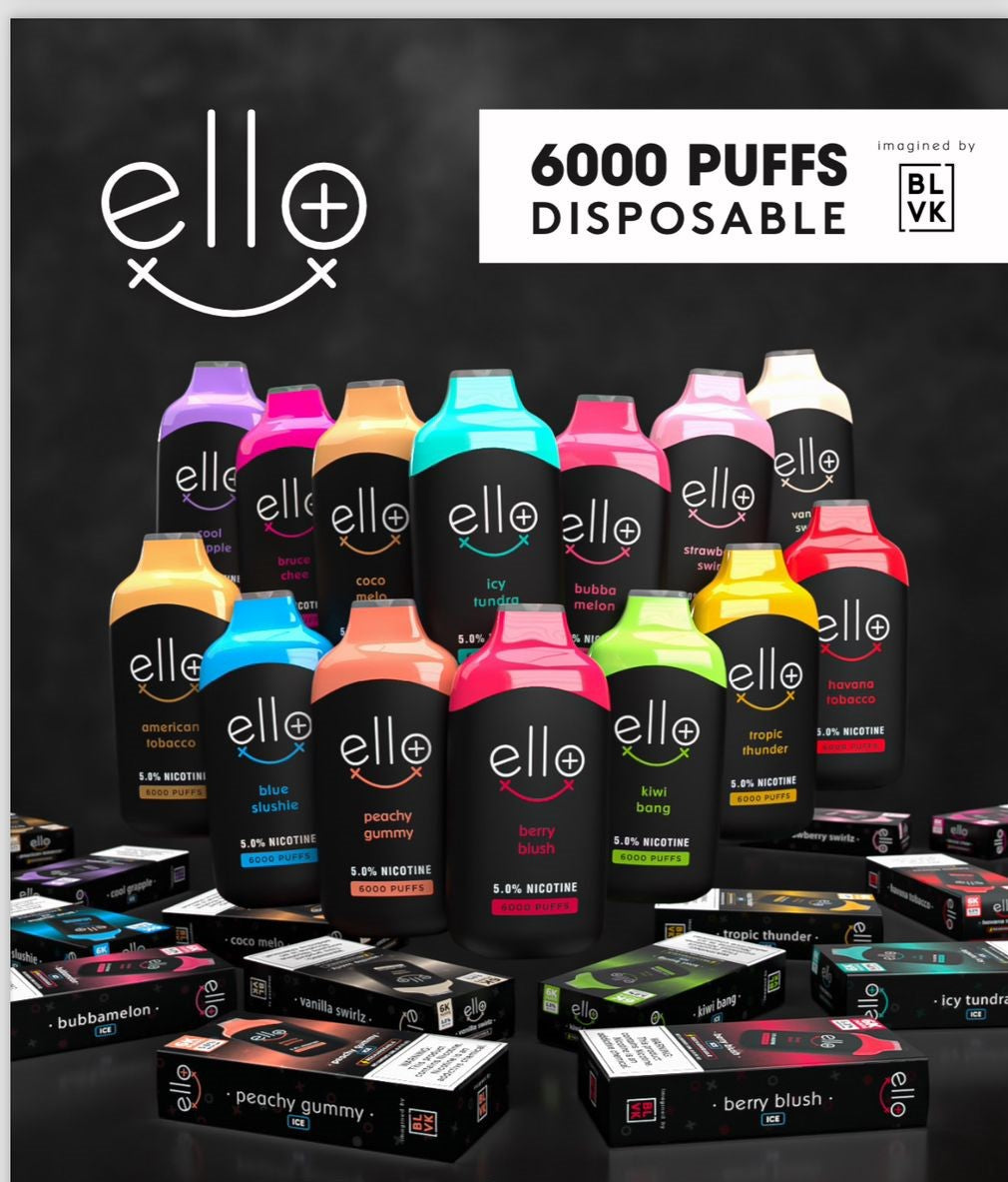 Ello Pod Desechable by BLVK