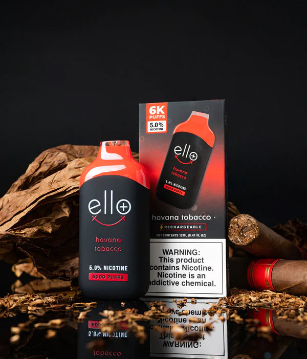 Ello Pod Desechable by BLVK