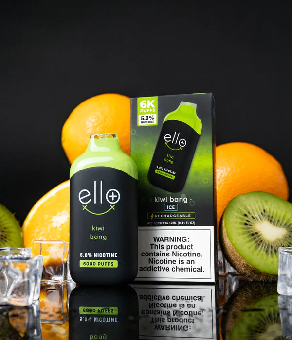 Ello Pod Desechable by BLVK