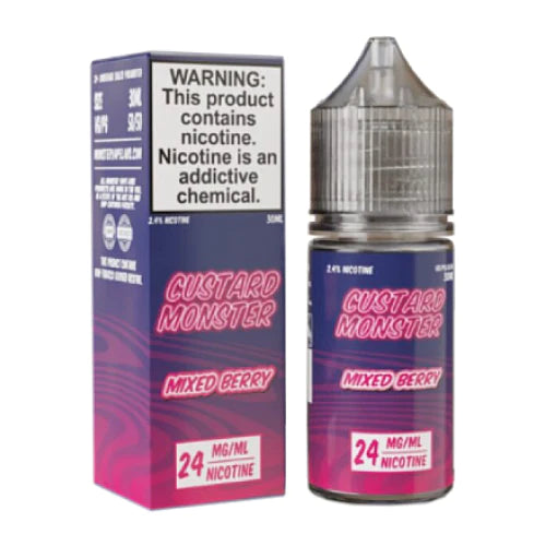 Custard Mixed Berry