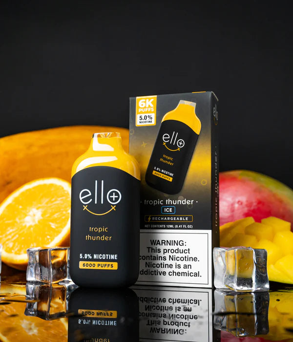 Ello Pod Desechable by BLVK