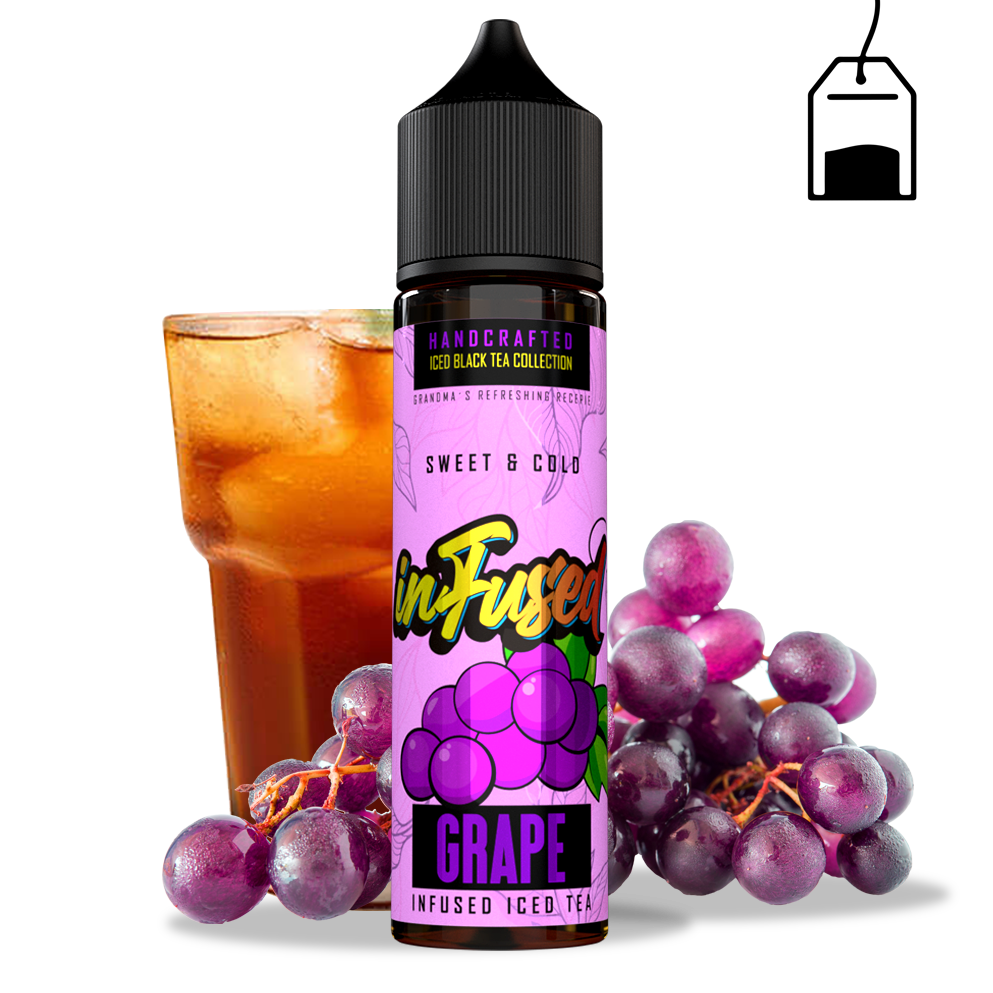 Grape Infused Iced Tea