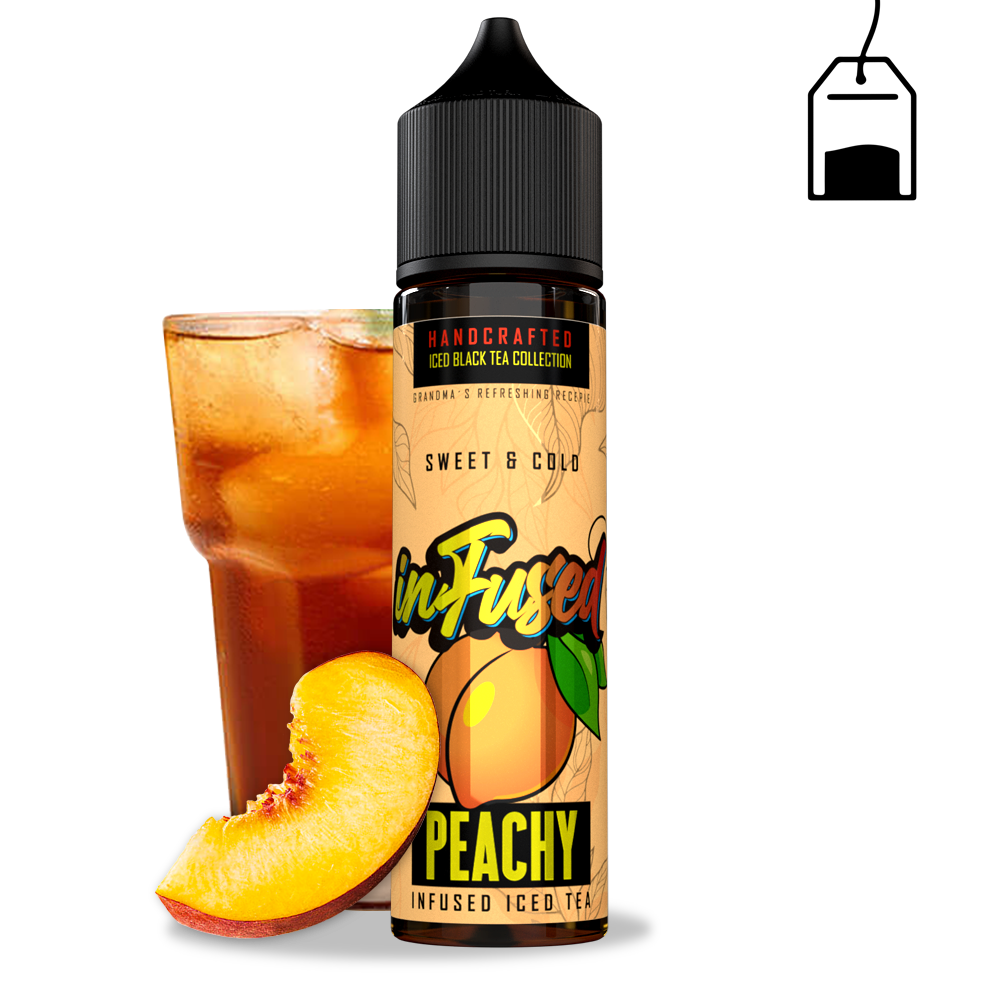 Peachy Infused Iced Tea