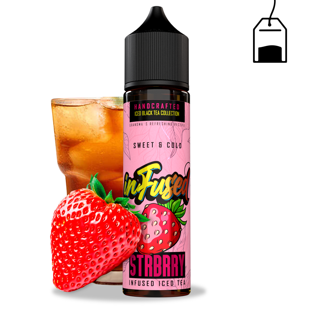 Strbrry Infused Iced Tea