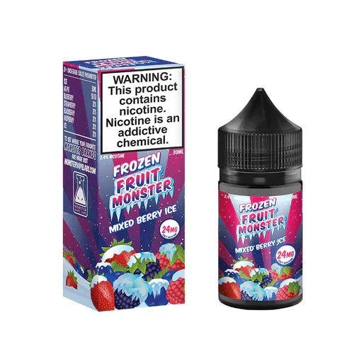 Mixed Berry Ice