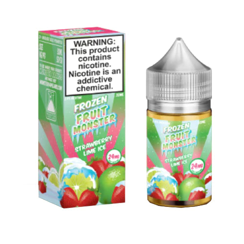 Strawberry Lime Ice