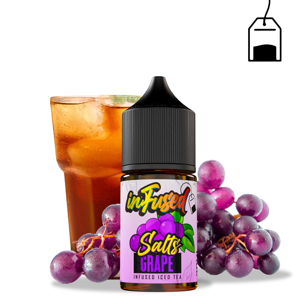 Grape Infused Iced Tea