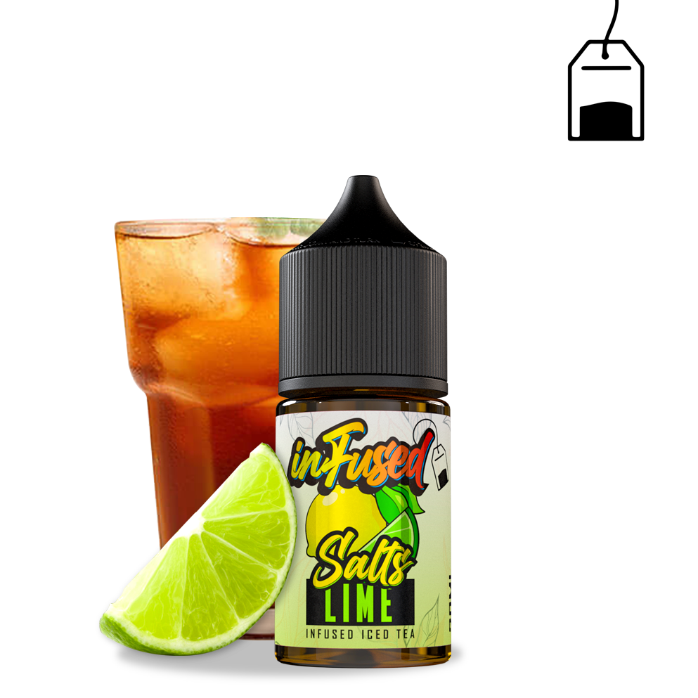 Lime Infused Iced Tea