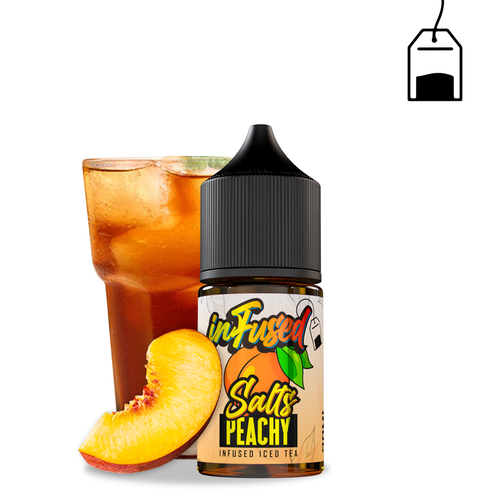 Peachy Infused Iced Tea