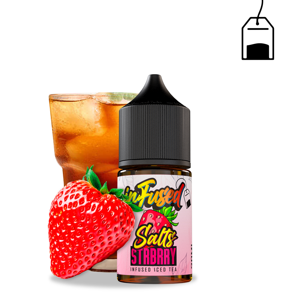 Strbrry Infused Iced Tea