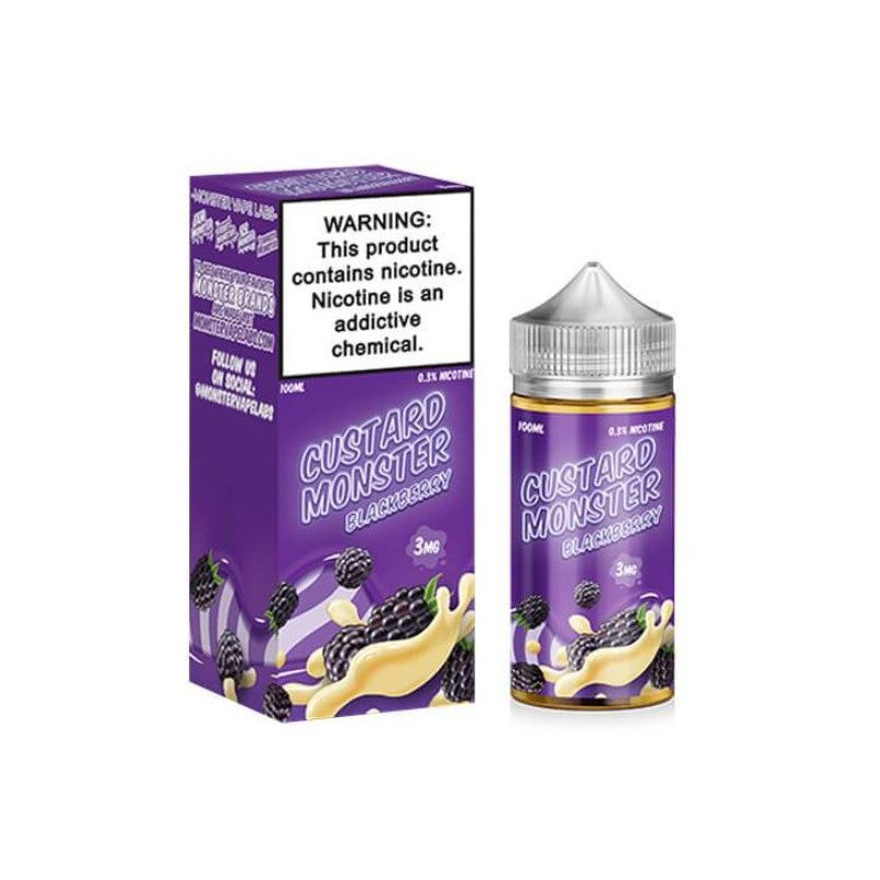 Custard Blackberry