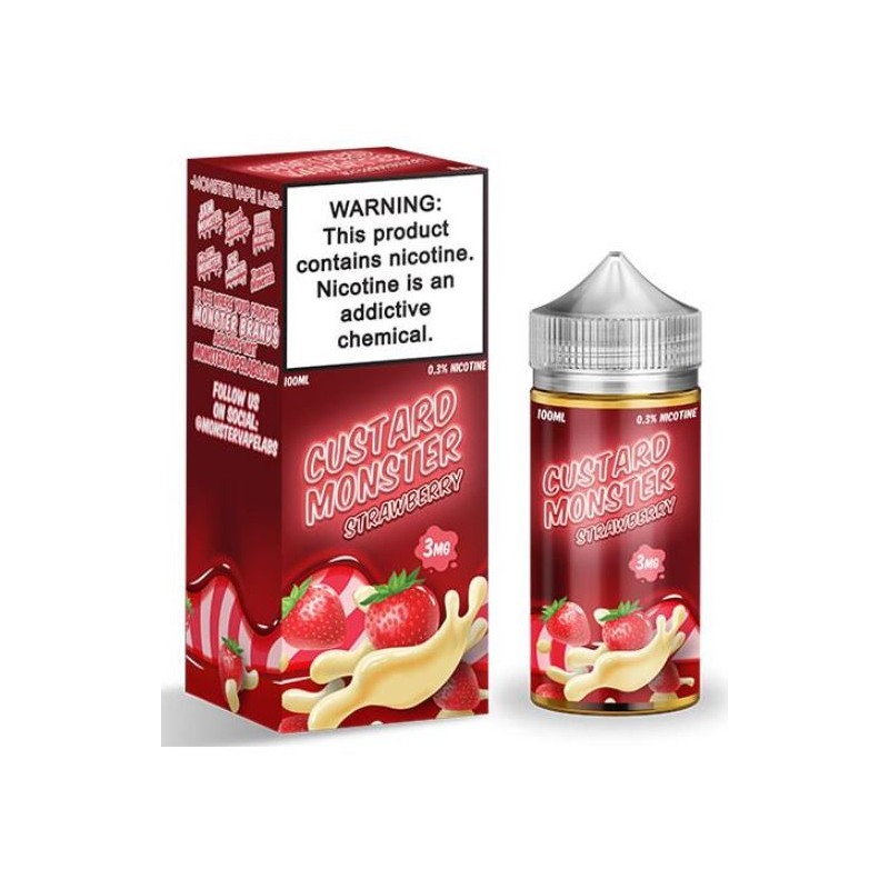 Custard Strawberry