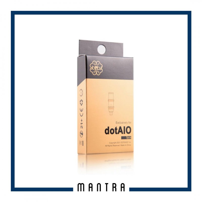 DotAIO Replacement Coil