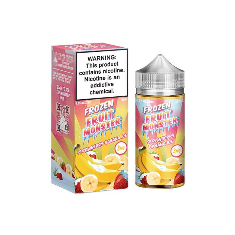Strawberry Banana Ice