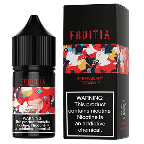 Fruitia - Strawberry Coconut Refresher