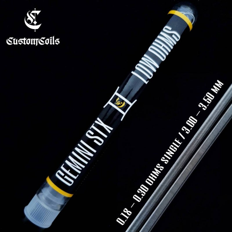 Gemini STX by Custom Coil