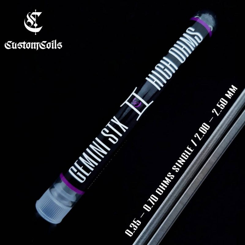 Gemini STX by Custom Coil