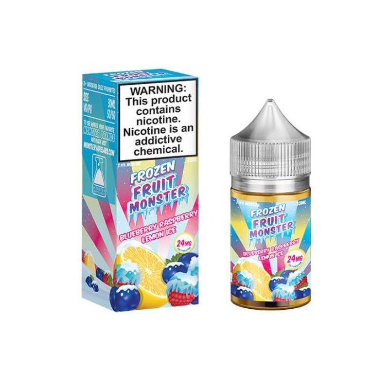 Blueberry Raspberry Lemon Ice