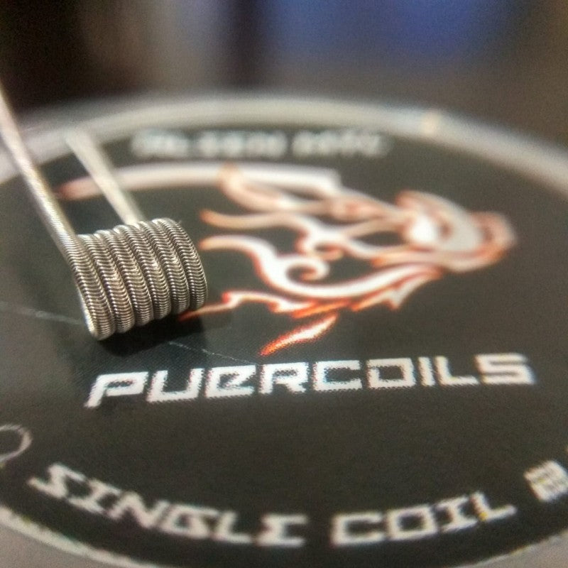 PuerCoils Resistencias Artesanales