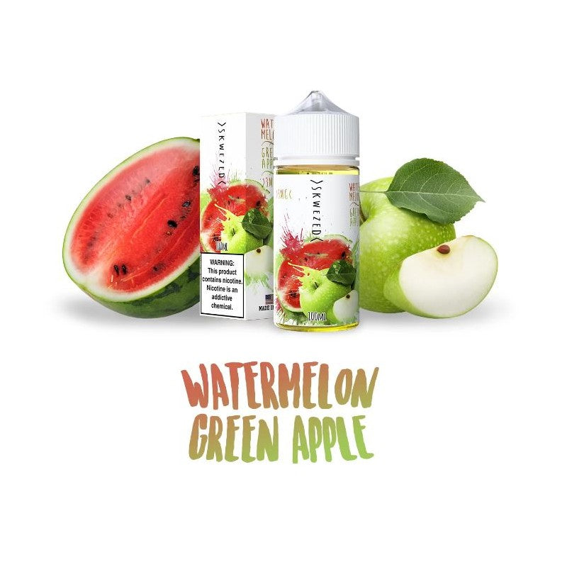 Watermelon Green Apple