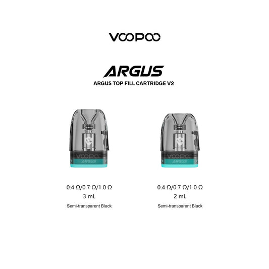 VooPoo Argus Pods de reemplazo V2