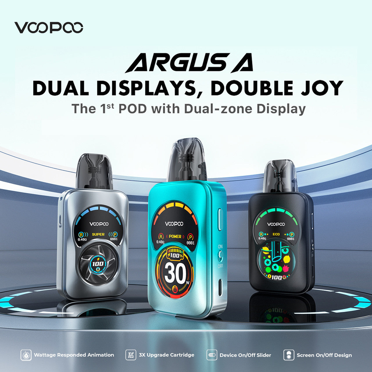 VooPoo ARGUS A Pod Mod Kit