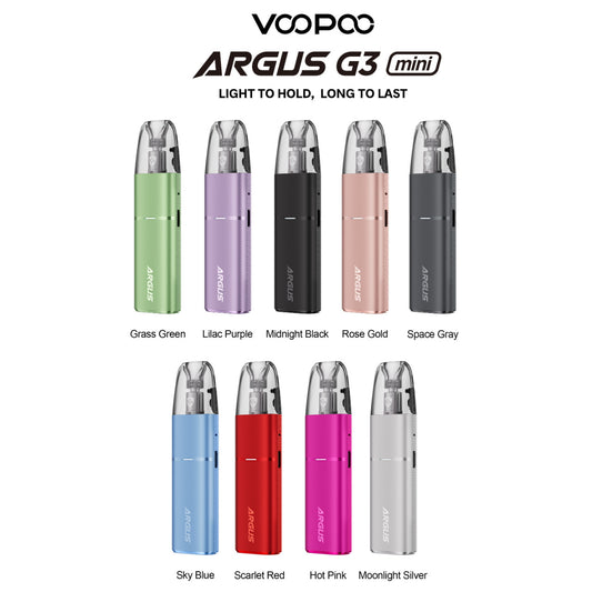 VooPoo ARGUS G3 Mini Pod Kit
