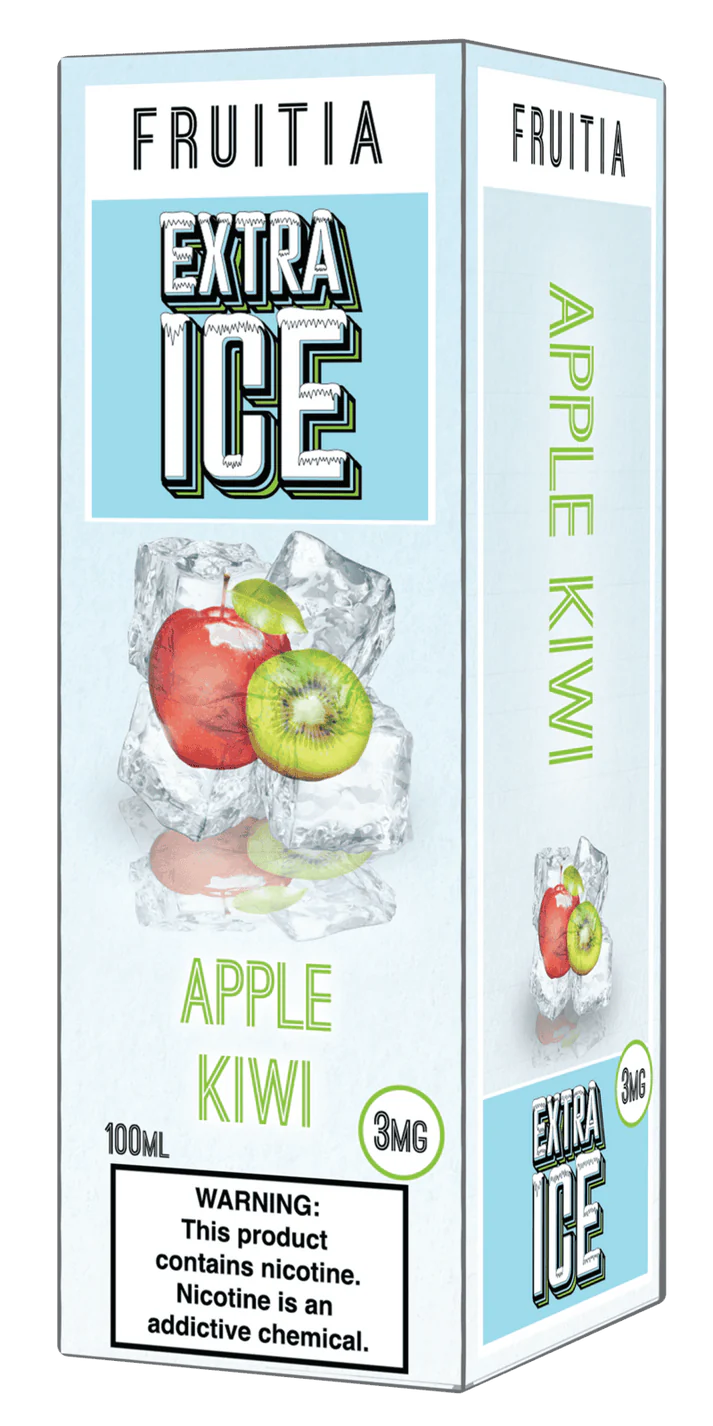 Passion Apple Kiwi Extra Ice