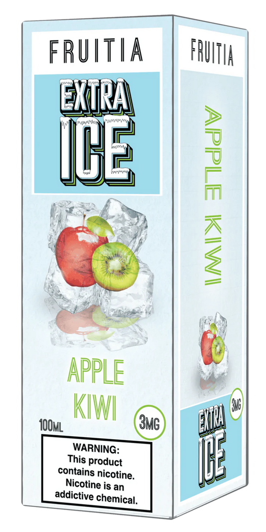 Passion Apple Kiwi Extra Ice