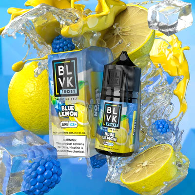 Blue Lemon BLVK Premium SALTs