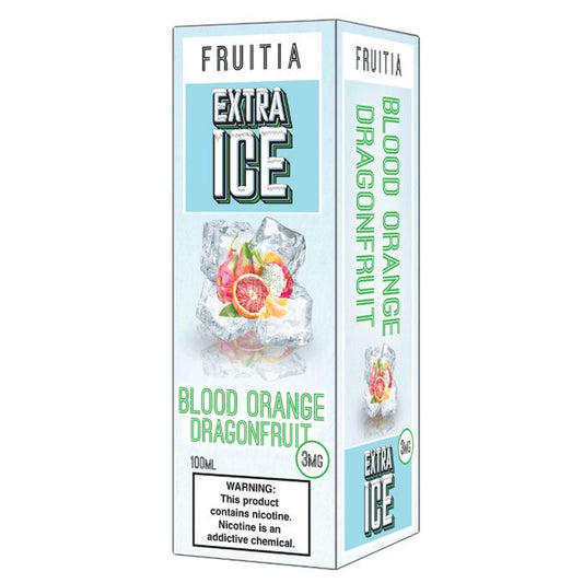 Blood Orange Dragonfruit Extra ICE